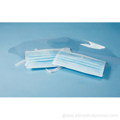 Filtration Isolation Medical Facemasks Non-woven Eye-Protector ​Medical Facemask Factory